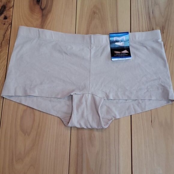 MAIDENFORM DREAM TAILORED COTTON BOYSHORT PANTIES - Picture 1 of 5